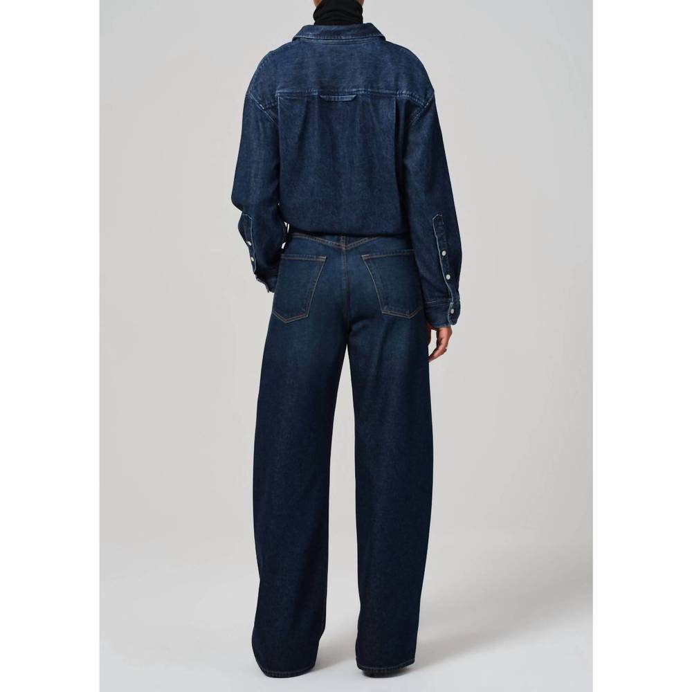 NEW CITIZENS OF HUMANITY ayla baggy in bravo - Picture 2 of 7